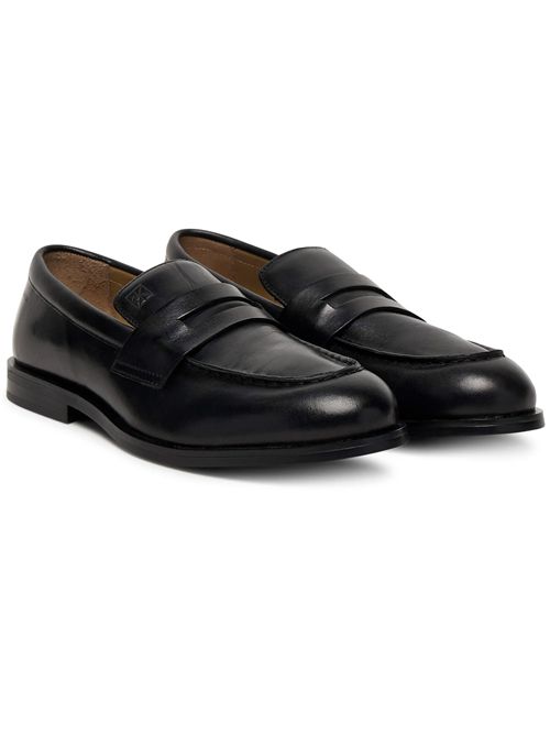 CALVIN KLEIN Mocassini in pelle con imbottitura Airfit® CALVIN KLEIN | HM0HM020250GJ